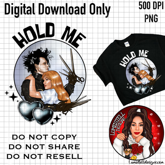 Hold Me PNG