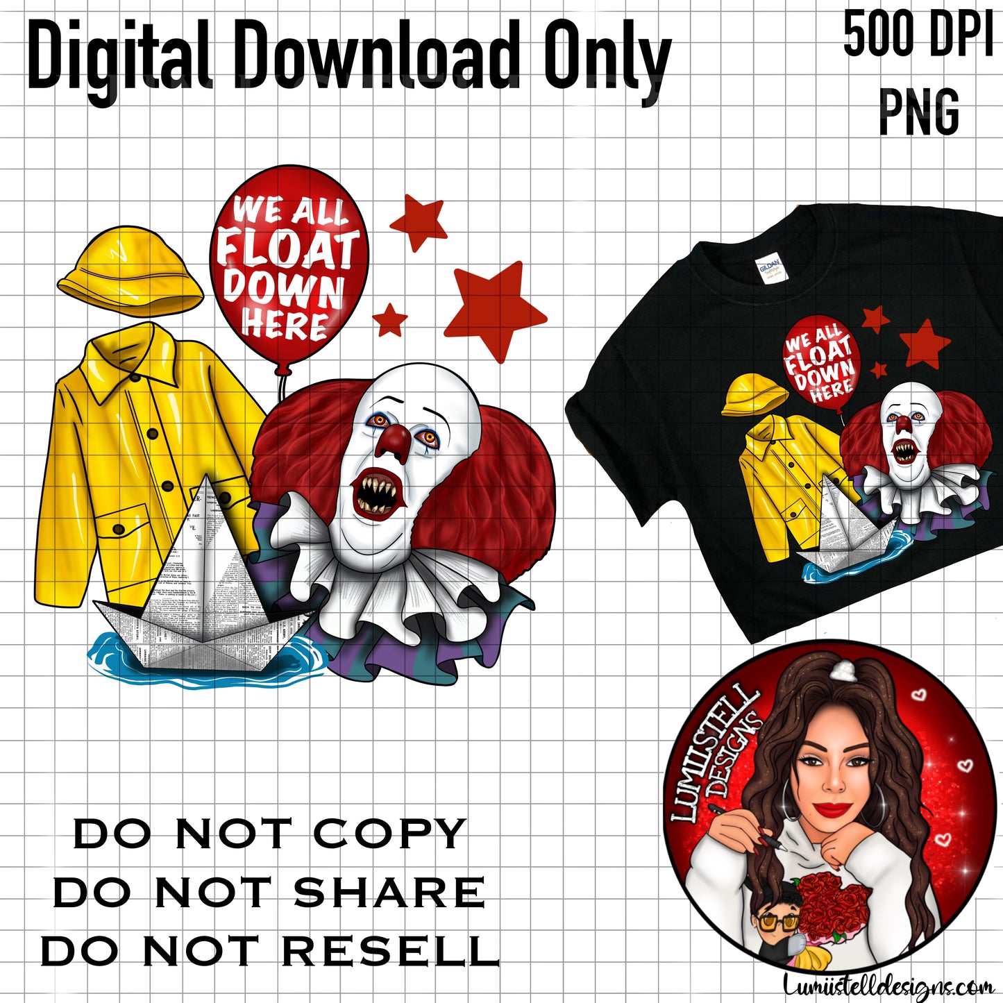 OG Clown PNG