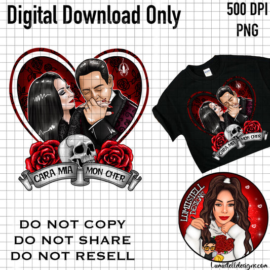 The Lovers PNG
