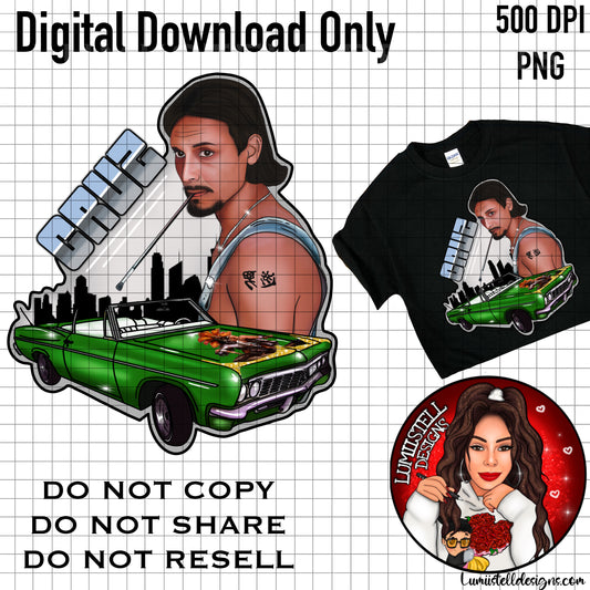 Lowrider Cruz PNG