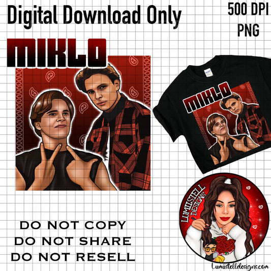 Miklo Bandana PNG