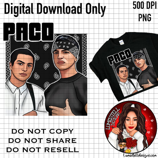 Paco Bandana PNG