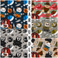 Horror Killer Bears Seamless Bundle
